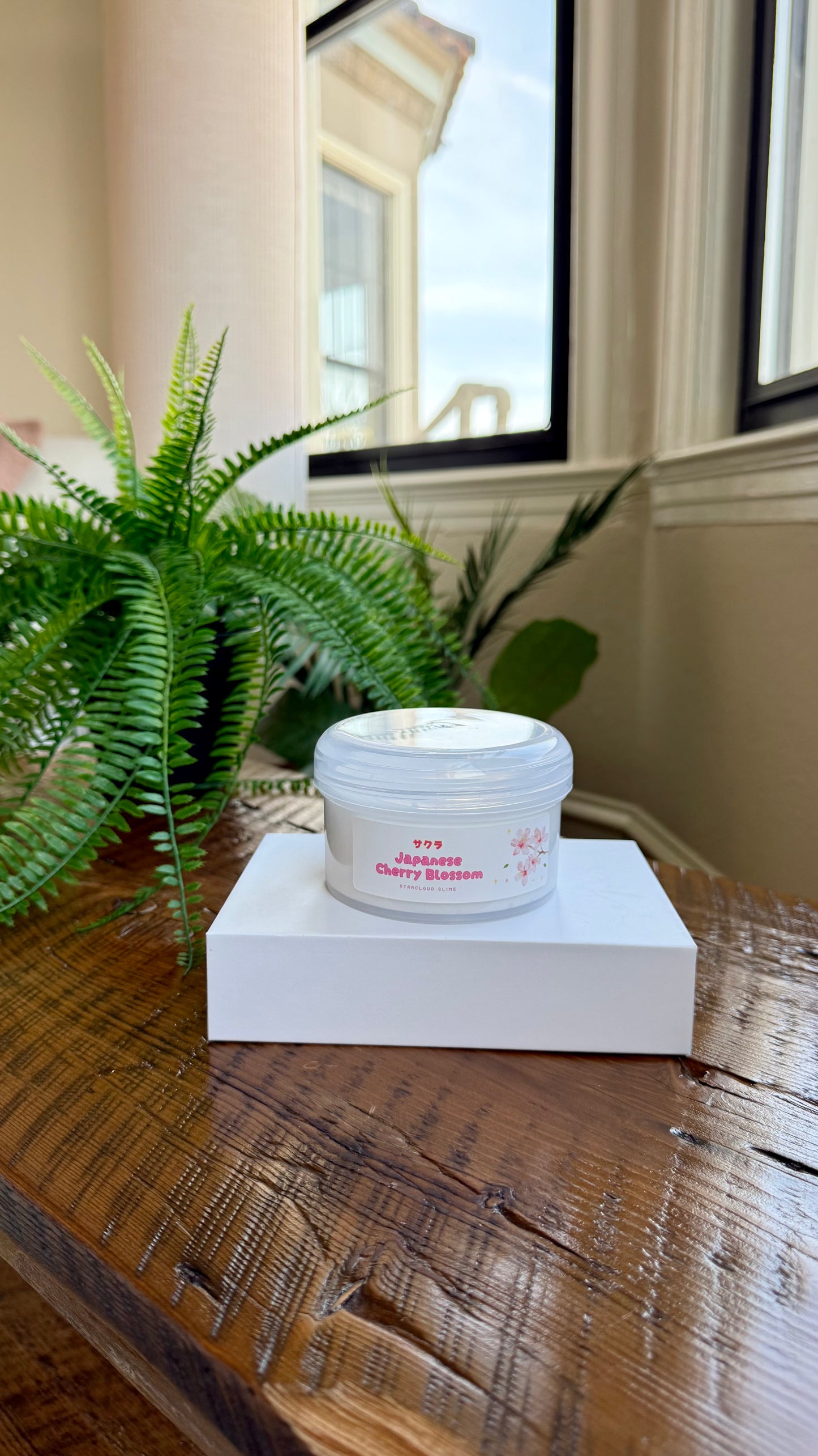 Japanese Cherry Blossom Slime