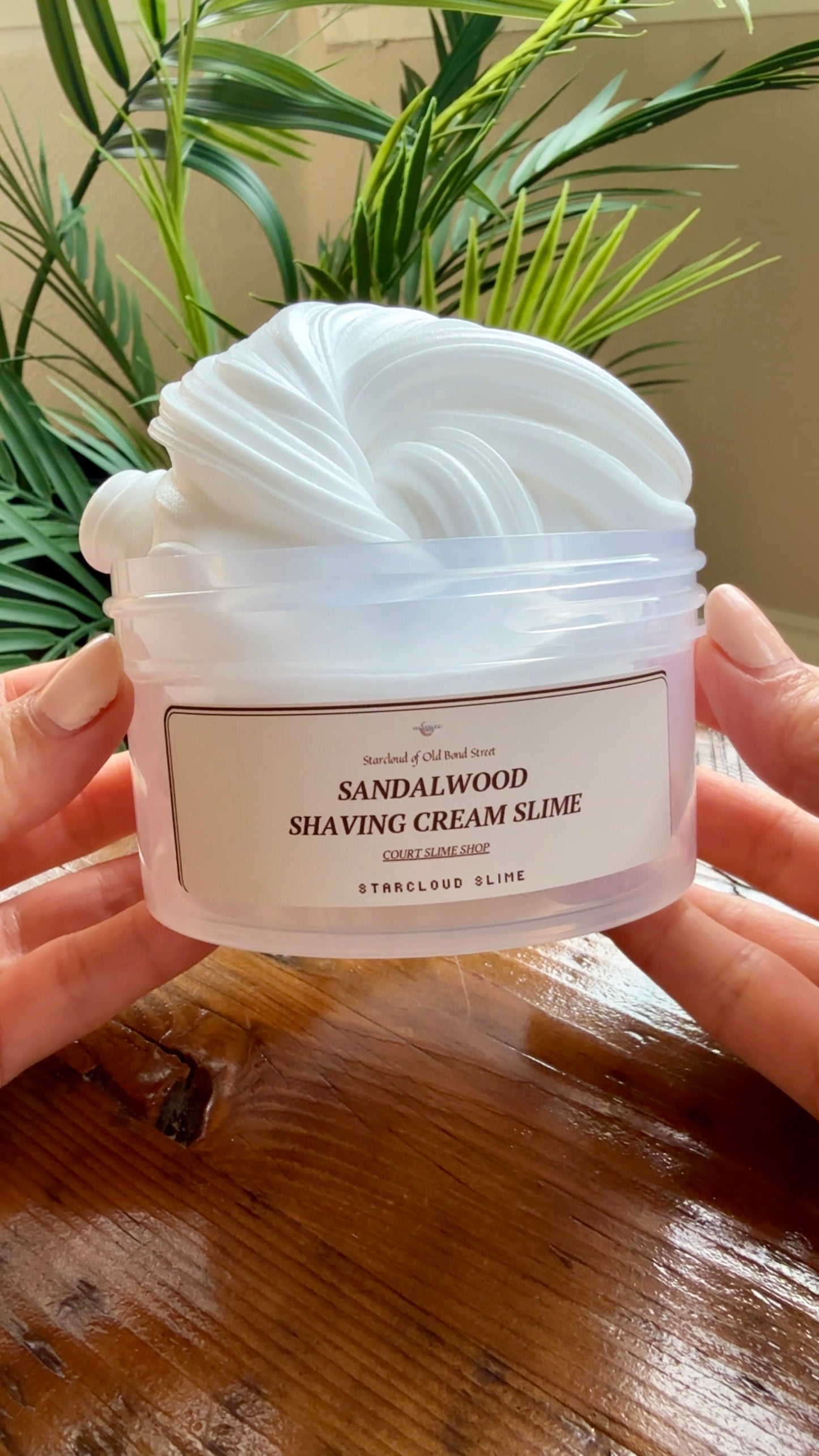 Sandalwood Shaving Cream