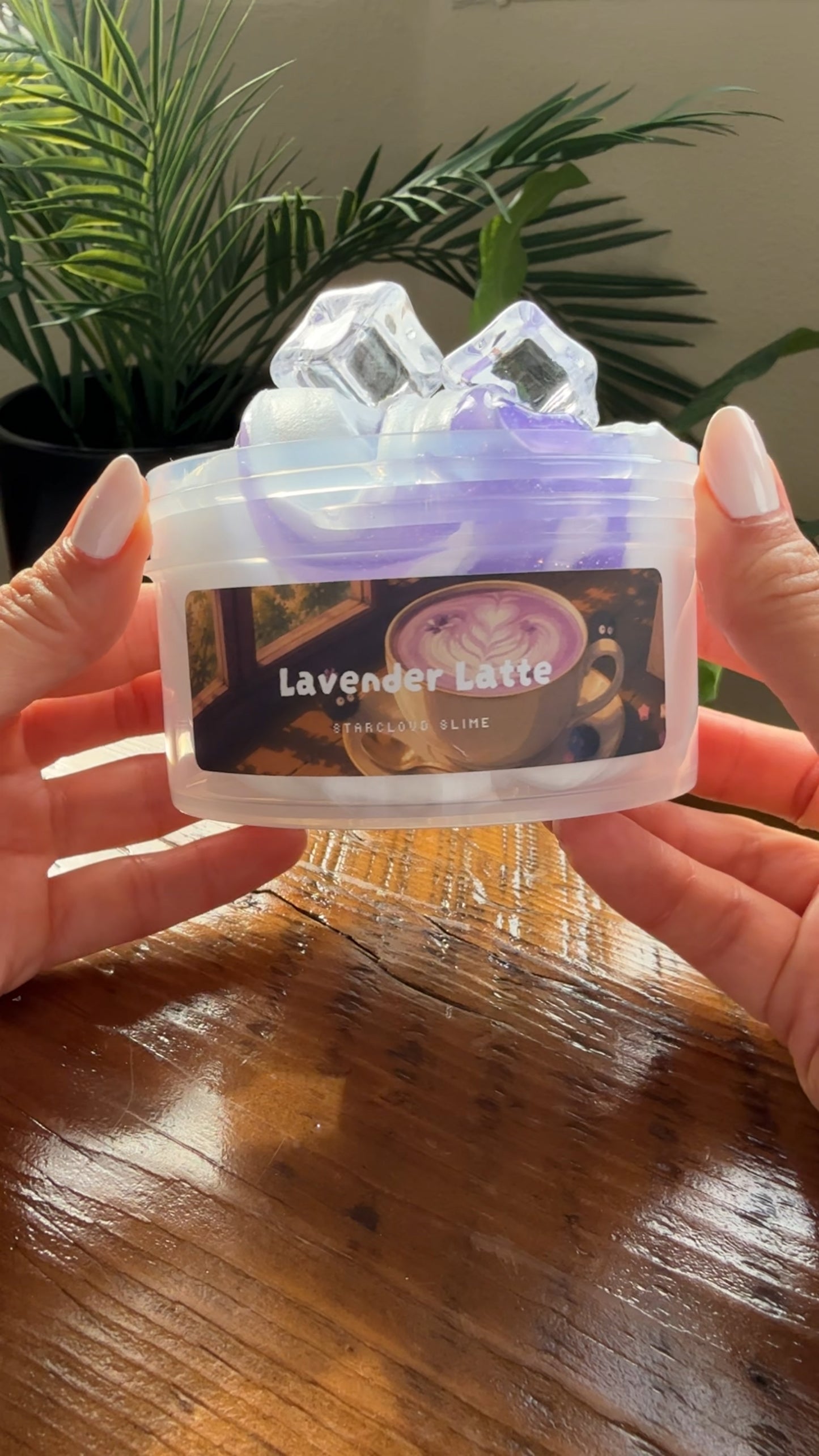 Lavender Latte