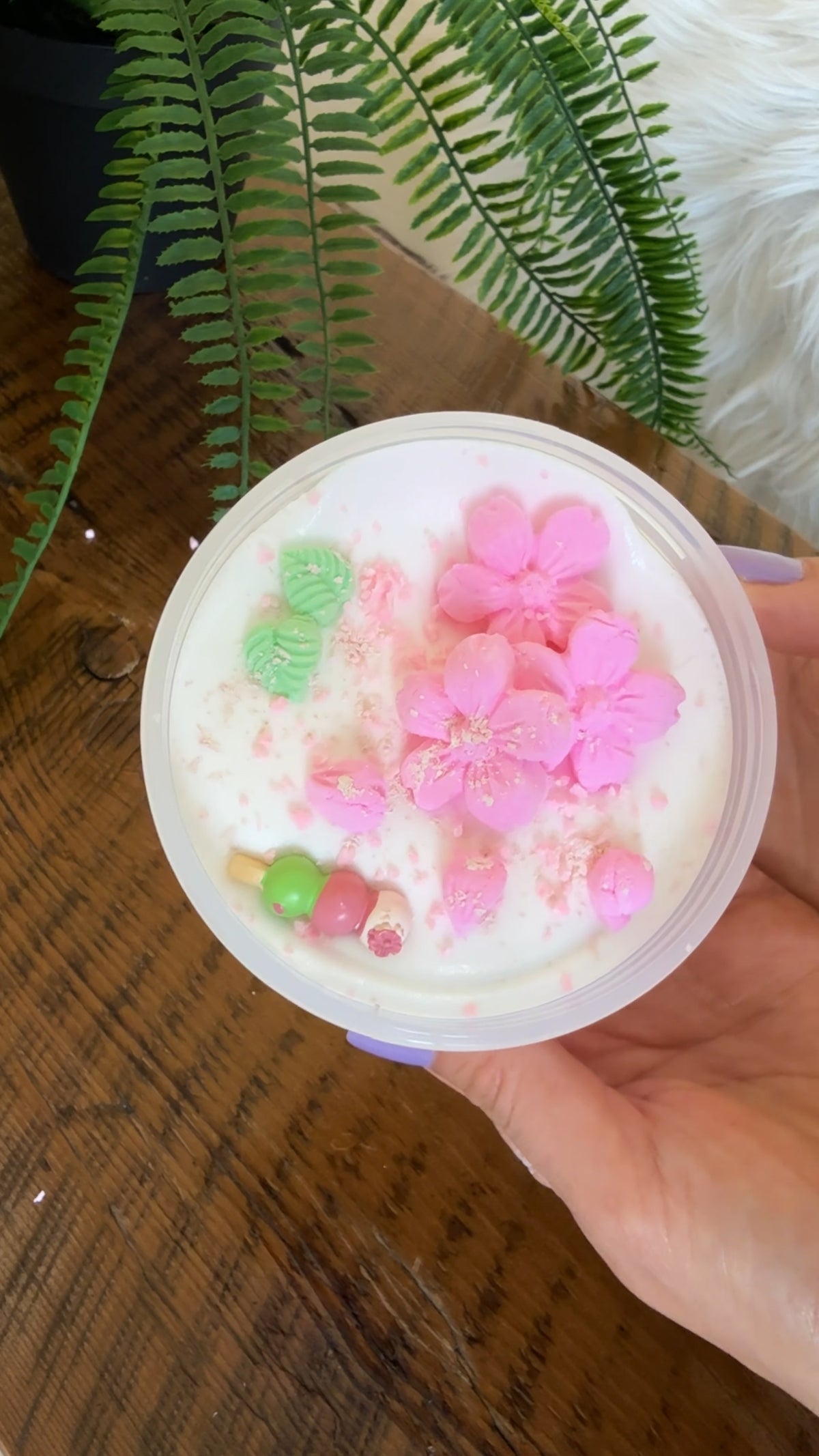 Japanese Cherry Blossom Slime